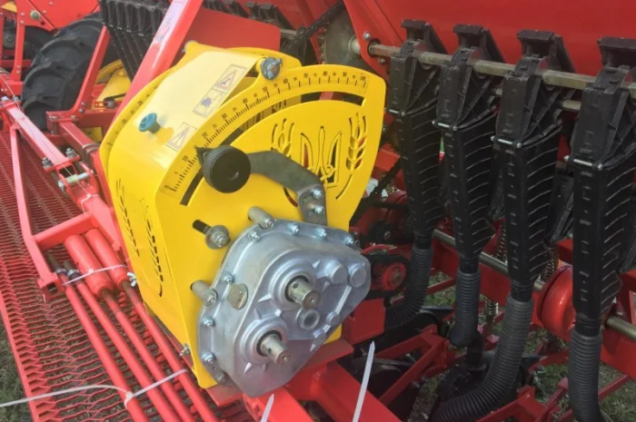 Сеялка СЗ 5.4 3.6 с прикатывающими колесами сівалка зернова- фото № 2