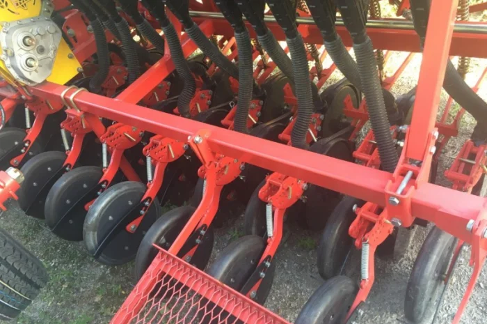 Сеялка СЗ 5.4 3.6 с прикатывающими колесами сівалка зернова- фото № 3