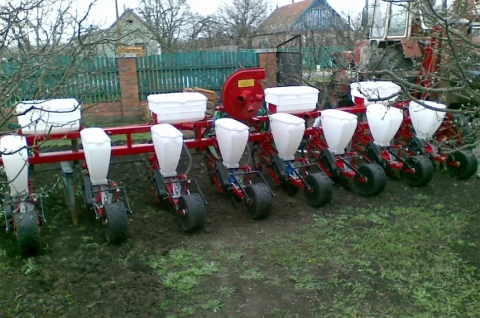 Сеялка веста-8, СУПН-8 модернизированная, корпус УПС- фото № 1