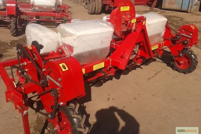 Лучшая сеялка СУПН-8 ( ВОМ) с доставкой по Украине, Прямая поставка с завода, Упс-8- фото № 1