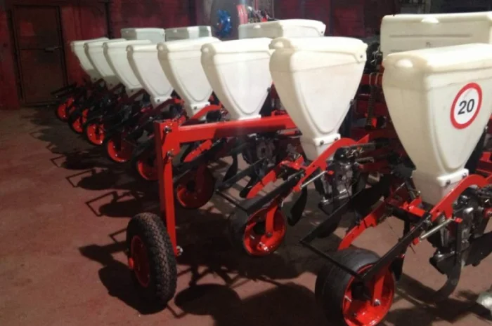 Сеялка от ВОМ вентилятора Супн-8 с упс корпусом, Супн-8, Упс 8, Веста- фото № 1