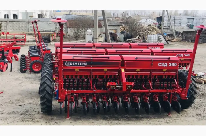 Сеялка зернова СЗТ - 3.6 (СЗФ-3.600) СЗП- фото № 5