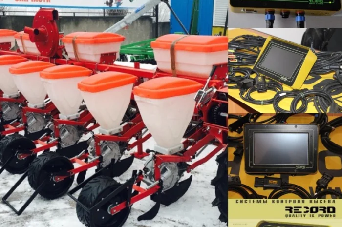 Сигнализация, Сеялка УПС-М, СУПН прикаткой, СУ-8М- фото № 1