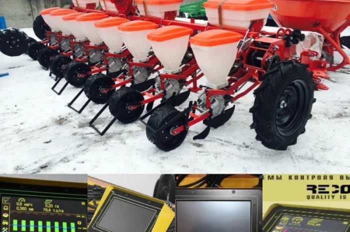Сигнализация, Сеялка УПС-М, СУПН прикаткой, СУ-8М- фото № 3