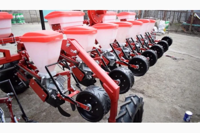 Сеялка на кукурузу, подсолнух и др, Сеялка точного высева УПС- фото № 1