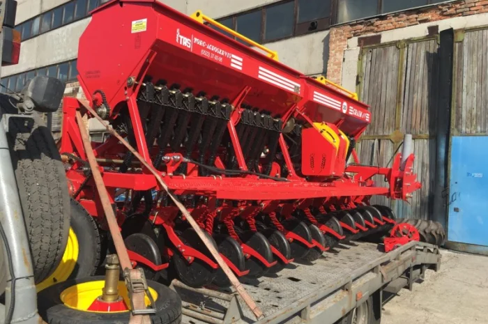 Зерновая сеялка СЗ 4.0, ВАРИАТОРНАЯ- фото № 1