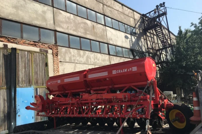 Зерновая сеялка СЗ 4.0, ВАРИАТОРНАЯ- фото № 2