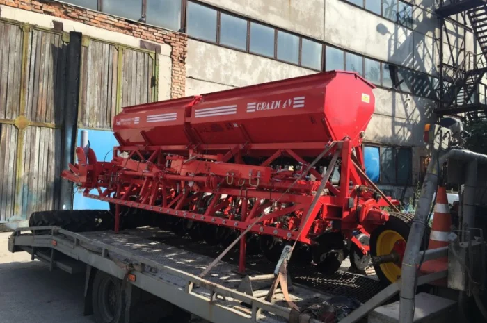 Зерновая сеялка СЗ 4.0, ВАРИАТОРНАЯ- фото № 3