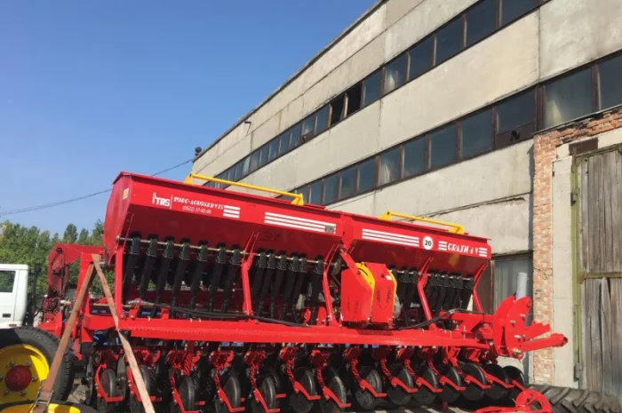 Зерновая сеялка СЗ 4.0, ВАРИАТОРНАЯ- фото № 5