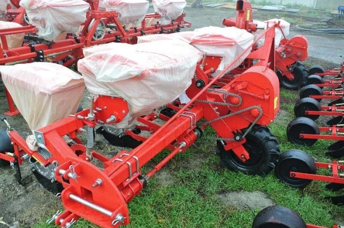 УПС-8-02, сеялка упс 8 двухконтурная, 2019 года.Порошковой покраски упс и система точного- фото № 1