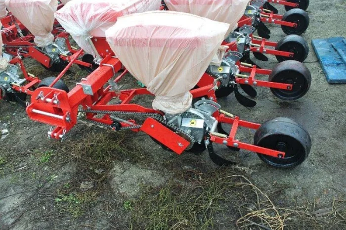 УПС-8-02, сеялка упс 8 двухконтурная, 2019 года.Порошковой покраски упс и система точного- фото № 2