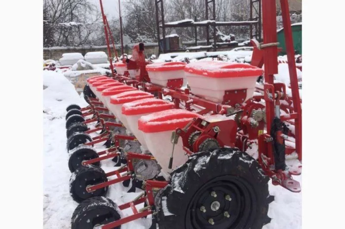 Лидер отрасли Украины УПС-8 сеялка двухконтурная, порошковая, система контроля УПС- фото № 1