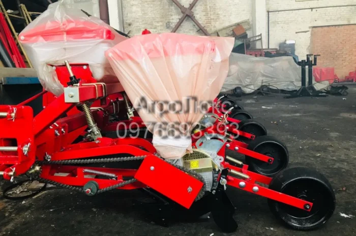 СЕЯЛКА на подсолнух УПС-8, на кукурузу Су-8м(гибрид)точного высева СУПН- фото № 1