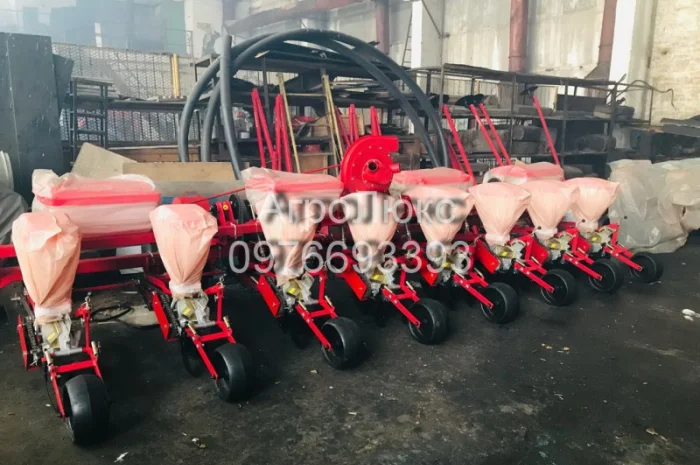 СЕЯЛКА на подсолнух УПС-8, на кукурузу Су-8м(гибрид)точного высева СУПН- фото № 4