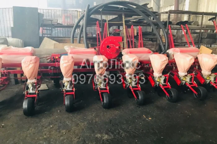 СЕЯЛКА на подсолнух УПС-8, на кукурузу Су-8м(гибрид)точного высева СУПН- фото № 5