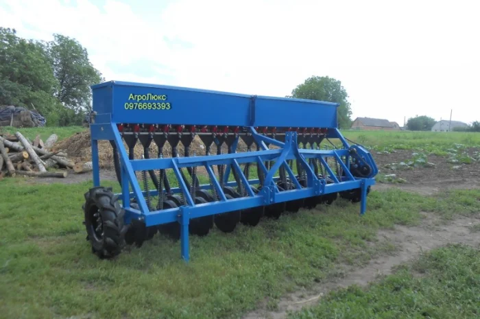 Сівалка прицепна.Сеялка прицепна Зерновая GreenTerra стандарт, СЗ2, 7-4м- фото № 2
