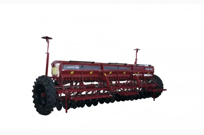 Сеялка зернотуковая, сівалка зернова СЗ-5.4, СЗД (3, 6, 4, 5.4)- фото № 1