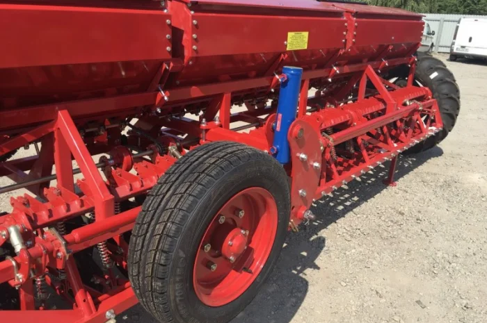 Сеялка зернотуковая, сівалка зернова СЗ-5.4, СЗД (3, 6, 4, 5.4)- фото № 14