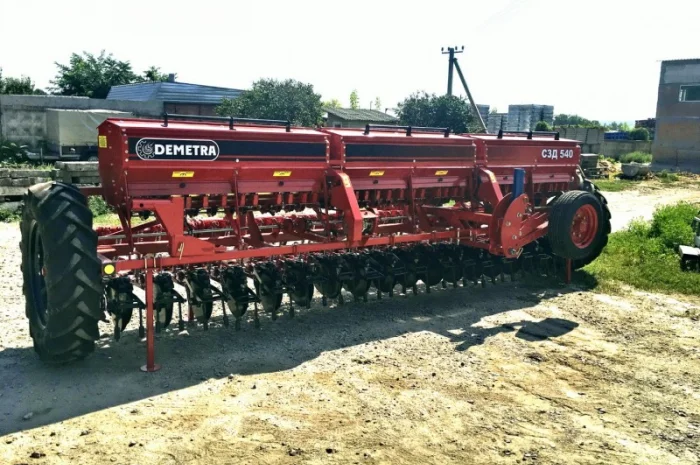 Сеялка зернотуковая, сівалка зернова СЗ-5.4, СЗД (3, 6, 4, 5.4)- фото № 5