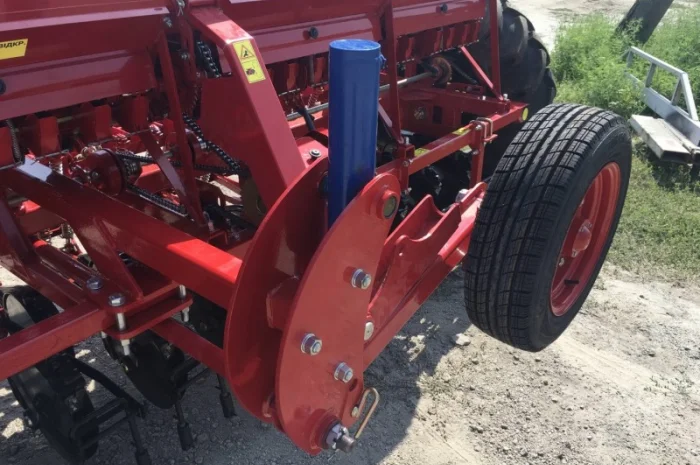 Сеялка зернотуковая, сівалка зернова СЗ-5.4, СЗД (3, 6, 4, 5.4)- фото № 6