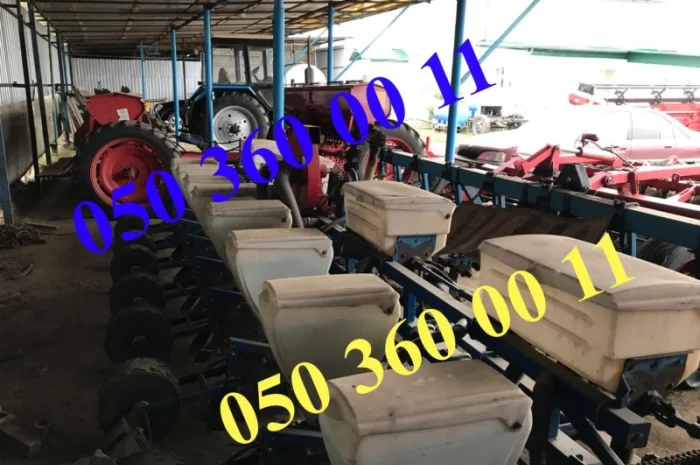 Акционная сеялка Упс-8 заводская Б/У, в прекрасном состоянии, с доставкой- фото № 1