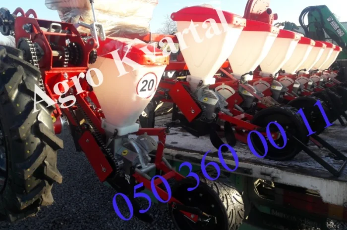 Упс 8 сеялка + сигнализация Агро 8, доставка, гарантии- фото № 1