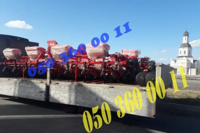 Фермерские сеялки Упс-8+мотыга КРН за адекватные деньги Культиватор КРН и сеялка упс 8- фото № 2