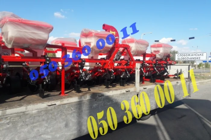 Сівалка точного висіву УПС+транспортний пристрій+система Нива 12 та Агро-8 по наявності- фото № 2