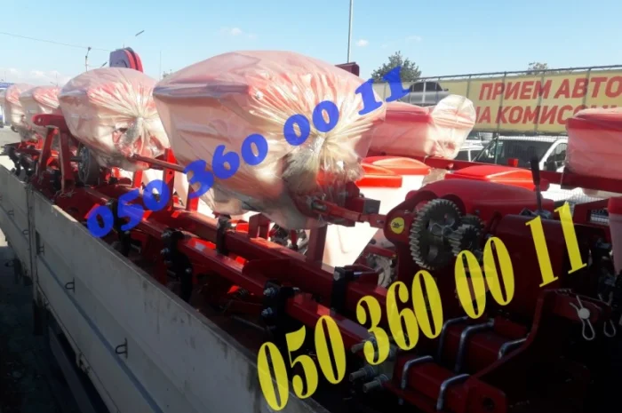 Сівалка точного висіву УПС+транспортний пристрій+система Нива 12 та Агро-8 по наявності- фото № 6