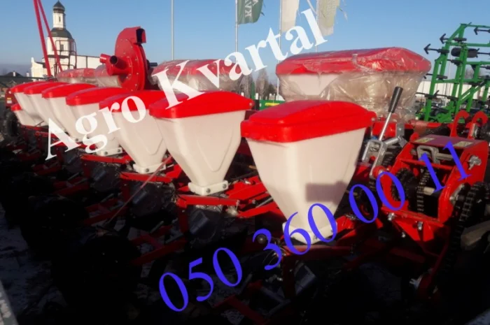 Сеялка УПС-8 + сигнализация АГРО-8н, наличие- фото № 1