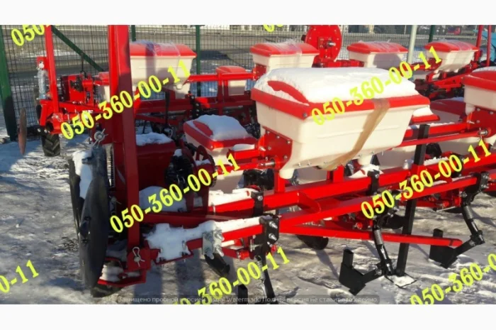 Срочная распродажа остатков: сеялка УПС8+сигнализ. Нива12- фото № 1