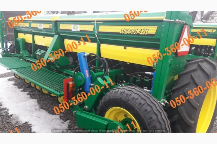 HARVEST 420 - сеялка высокого класса- фото № 1