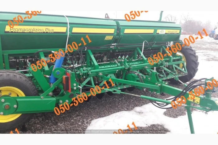 HARVEST 420 - сеялка высокого класса- фото № 2