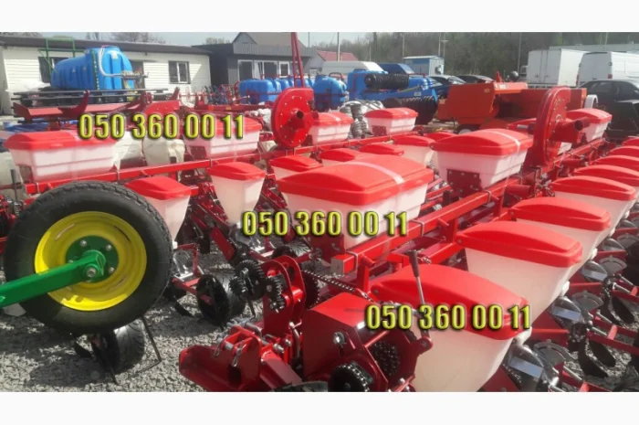 УПС-8 сеялка + сигнализация Нива-12 и АГРО-8Н = отличное качество и доступная цена- фото № 4