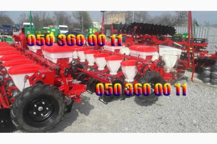 УПС-8 сеялка + сигнализация Нива-12 и АГРО-8Н = отличное качество и доступная цена- фото № 5