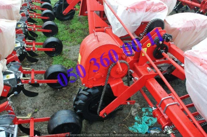 СУ (СУПН-8) - сеялка гибрид, НОВОГО формата, хорошая цена- фото № 1