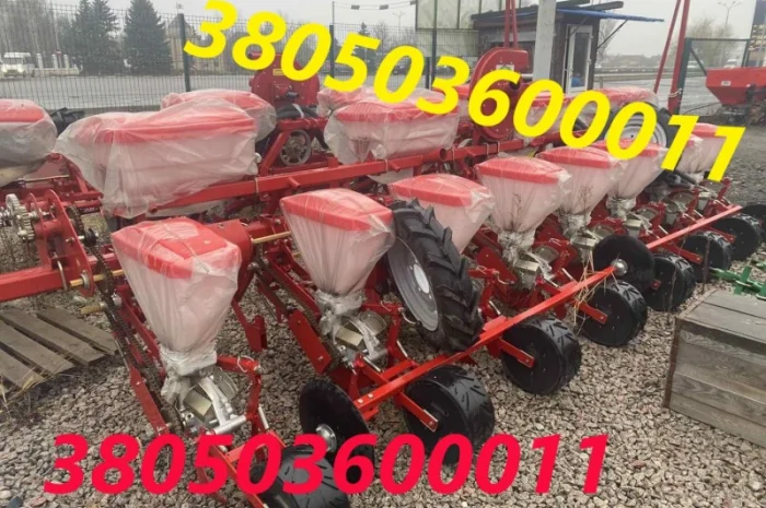 Пневматична сівалка упс-8 за дуже доступною ціною, нова- фото № 1