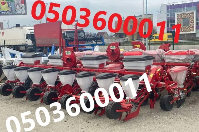 Усовершенствованная сеялка су-8 гибрид- фото № 1