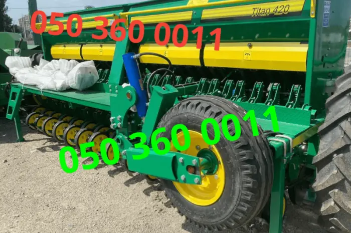Сеялка HARVEST TITAN 420 Новая Продам- фото № 1