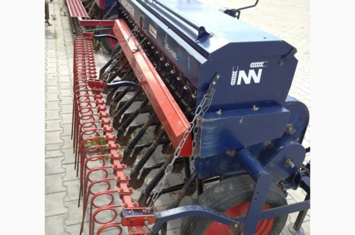 Сеялки сеялки польские разных размеров прицепні сеялки- фото № 7