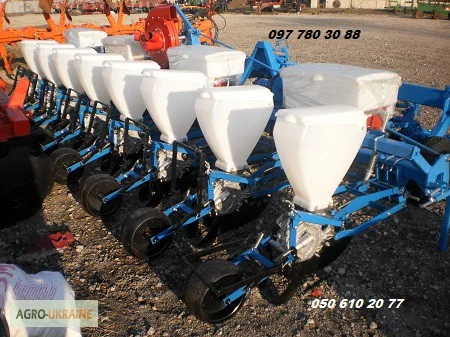 Сеялка точного высева СУПН-8- фото № 1