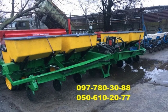 Сеялка пропашная пневматическая JohnDeere 7000- фото № 4