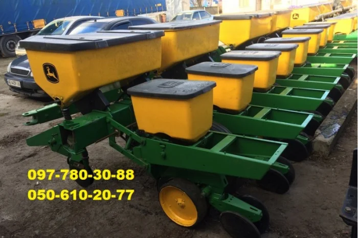 Сеялка пропашная механическая John Deere 7000 (Б/У)- фото № 2