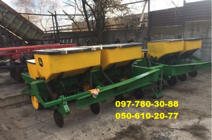 Сеялка пропашная механическая John Deere 7000 (Б/У)- фото № 6