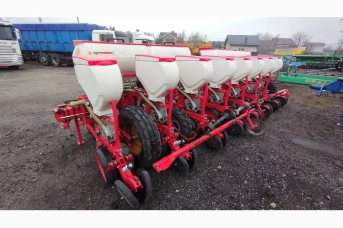 Сівалка Просапна Пневматична Planter D8 Agromaster – 8ряд- фото № 1
