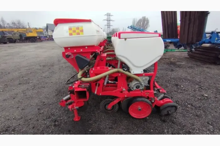 Сівалка Просапна Пневматична Planter D8 Agromaster – 8ряд- фото № 2