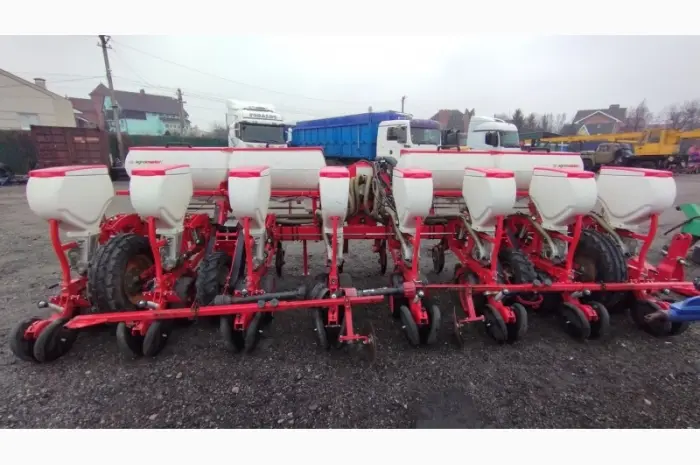 Сівалка Просапна Пневматична Planter D8 Agromaster – 8ряд- фото № 3