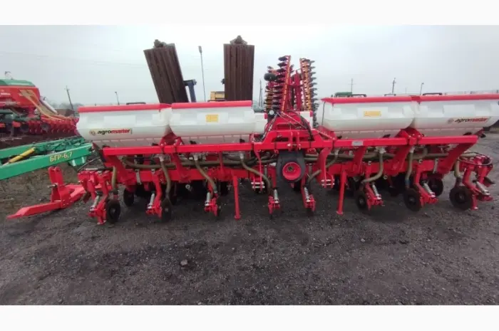 Сівалка Просапна Пневматична Planter D8 Agromaster – 8ряд- фото № 5