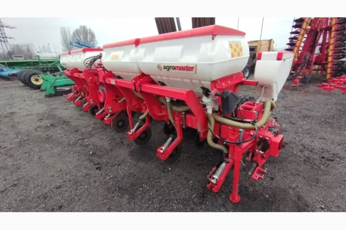 Сівалка Просапна Пневматична Planter D8 Agromaster – 8ряд- фото № 6