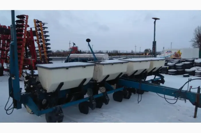 Сівалка просапна (Kinze) Кінзе - 8 ряд. (Б/У)- фото № 2